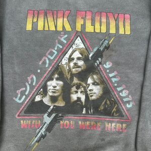 Pink Floyd Sweatshirt Medium Goodie Two Sleeves Wish You Were Here Band Crewneck